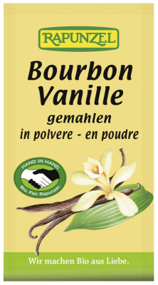 (VB) Vanillepulver Bourbon Rapunzel (5g)